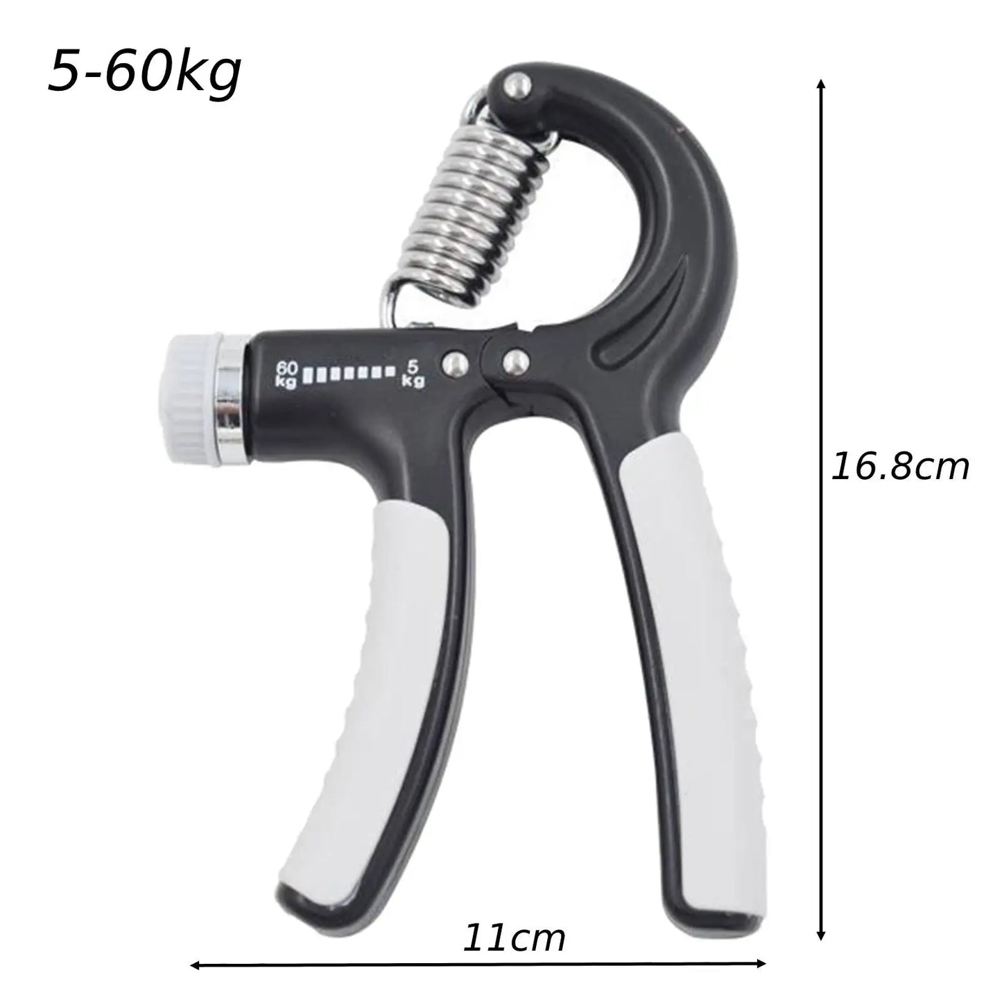 Hand Grip Strengthener Forearm Exerciser Adjustable Resistance Hand Gripper Finger Stretcher for Injury Recovery Muscle Builder